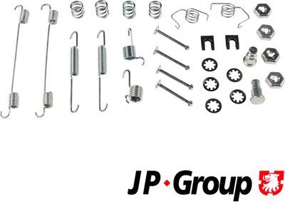 JP Group 4164002310 - Комплектуючі, барабанний гальмівний механізм autozip.com.ua