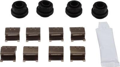 JP Group 4164002710 - Комплектуючі, колодки дискового гальма autozip.com.ua