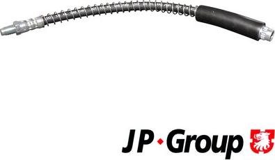 JP Group 4161600800 - Гальмівний шланг autozip.com.ua