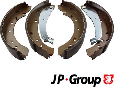 JP Group 4163900410 - Комплект гальм, барабанний механізм autozip.com.ua