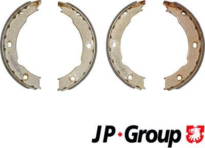 JP Group 4163900810 - Комплект гальм, ручник, парковка autozip.com.ua