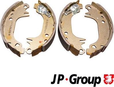 JP Group 4163901110 - Комплект гальм, барабанний механізм autozip.com.ua