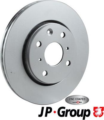 JP Group 4163101500 - Гальмівний диск autozip.com.ua