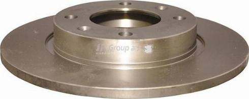 JP Group 4163201600 - Гальмівний диск autozip.com.ua