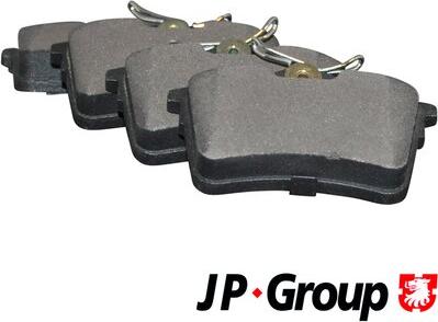 JP Group 4163700910 - Гальмівні колодки, дискові гальма autozip.com.ua