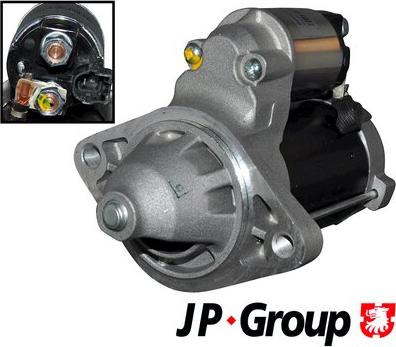 JP Group 4890300600 - Стартер autozip.com.ua