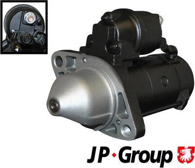 JP Group 4890301000 - Стартер autozip.com.ua