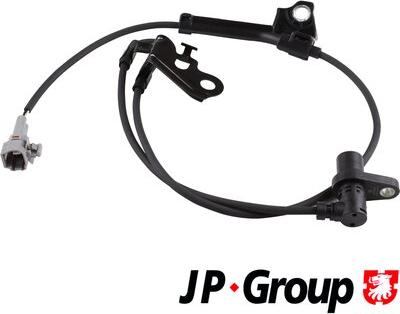 JP Group 4897104670 - Датчик ABS, частота обертання колеса autozip.com.ua