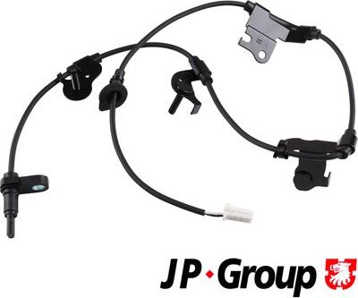 JP Group 4897105980 - Датчик ABS, частота обертання колеса autozip.com.ua