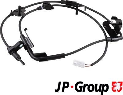 JP Group 4897105480 - Датчик ABS, частота обертання колеса autozip.com.ua
