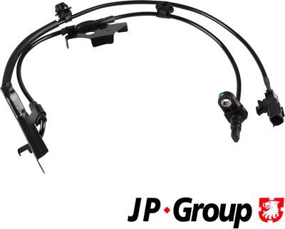 JP Group 4897105680 - Датчик ABS, частота обертання колеса autozip.com.ua