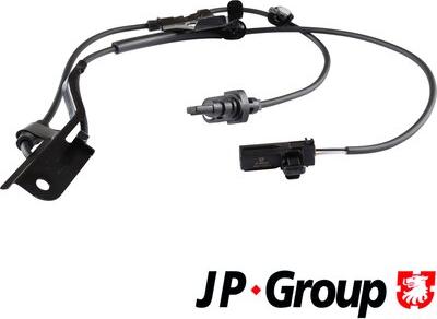 JP Group 4897105670 - Датчик ABS, частота обертання колеса autozip.com.ua
