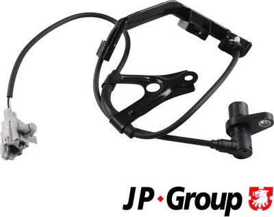 JP Group 4897105180 - Датчик ABS, частота обертання колеса autozip.com.ua