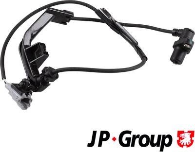 JP Group 4897105170 - Датчик ABS, частота обертання колеса autozip.com.ua