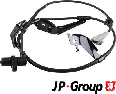 JP Group 4897105370 - Датчик ABS, частота обертання колеса autozip.com.ua