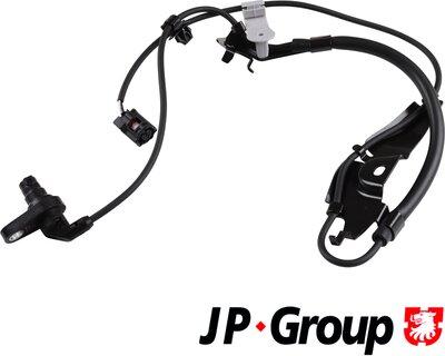 JP Group 4897106080 - Датчик ABS, частота обертання колеса autozip.com.ua