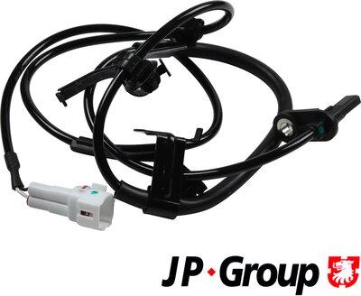 JP Group 4897100480 - Датчик ABS, частота обертання колеса autozip.com.ua