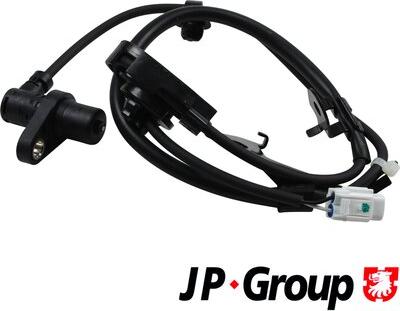 JP Group 4897100370 - Датчик ABS, частота обертання колеса autozip.com.ua