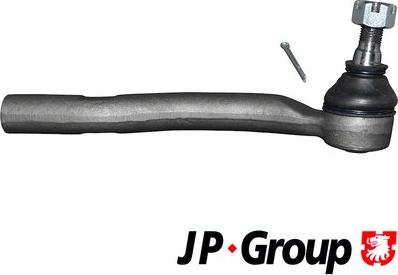 JP Group 4844601080 - Наконечник рульової тяги, кульовий шарнір autozip.com.ua