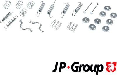 JP Group 4863952510 - Комплектуючі, гальмівна система autozip.com.ua