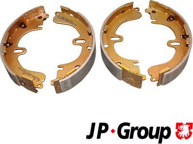JP Group 4863900510 - Комплект гальм, барабанний механізм autozip.com.ua