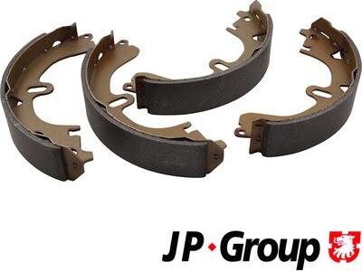 JP Group 4863900610 - Комплект гальм, барабанний механізм autozip.com.ua