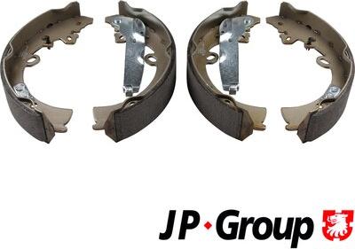 JP Group 4863901610 - Комплект гальм, барабанний механізм autozip.com.ua