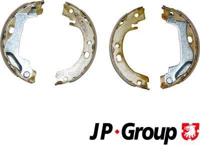 JP Group 4863901210 - Комплект гальм, барабанний механізм autozip.com.ua