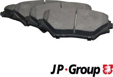 JP Group 4863602310 - Гальмівні колодки, дискові гальма autozip.com.ua