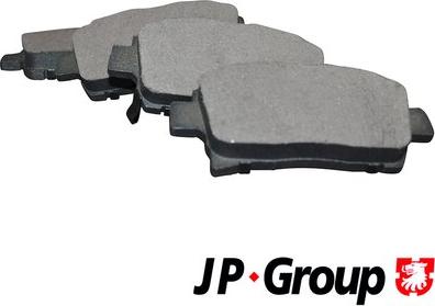 JP Group 4863602210 - Гальмівні колодки, дискові гальма autozip.com.ua