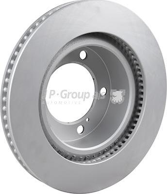 JP Group 4863104400 - Гальмівний диск autozip.com.ua