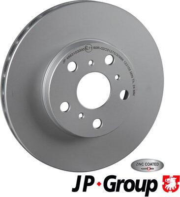 JP Group 4863103000 - Гальмівний диск autozip.com.ua