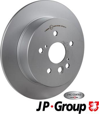 JP Group 4863200400 - Гальмівний диск autozip.com.ua