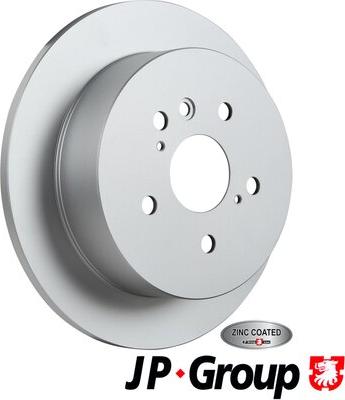 JP Group 4863200500 - Гальмівний диск autozip.com.ua
