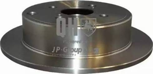 JP Group 4863200709 - Гальмівний диск autozip.com.ua