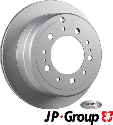 JP Group 4863201700 - Гальмівний диск autozip.com.ua