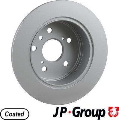 JP Group 4863203100 - Гальмівний диск autozip.com.ua