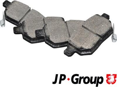 JP Group 4863700910 - Гальмівні колодки, дискові гальма autozip.com.ua
