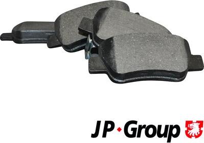 JP Group 4863701010 - Гальмівні колодки, дискові гальма autozip.com.ua