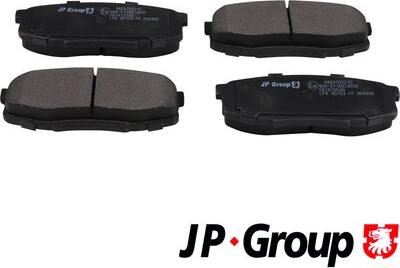JP Group 4863702210 - Гальмівні колодки, дискові гальма autozip.com.ua