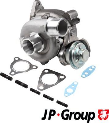 JP Group 4817400300 - Компресор, наддув autozip.com.ua