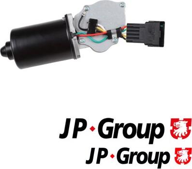 JP Group 4398201000 - Двигун склоочисника autozip.com.ua