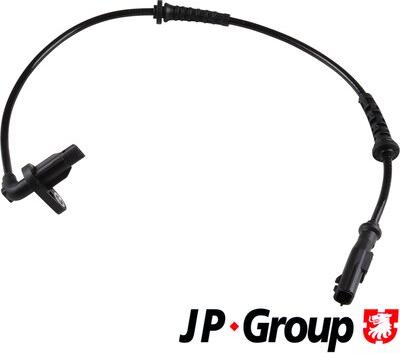 JP Group 4397105480 - Датчик ABS, частота обертання колеса autozip.com.ua