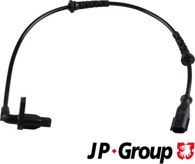 JP Group 4397105470 - Датчик ABS, частота обертання колеса autozip.com.ua