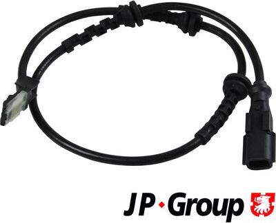 JP Group 4397100500 - Датчик ABS, частота обертання колеса autozip.com.ua