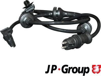 JP Group 4397100100 - Датчик ABS, частота обертання колеса autozip.com.ua
