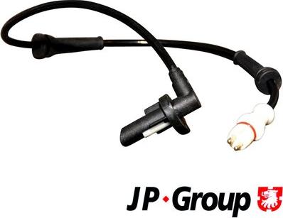 JP Group 4397100200 - Датчик ABS, частота обертання колеса autozip.com.ua