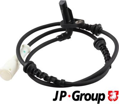 JP Group 4397100770 - Датчик ABS, частота обертання колеса autozip.com.ua