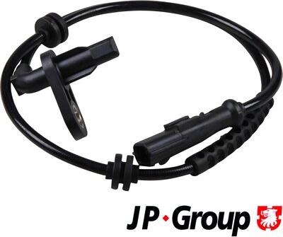 JP Group 4397101080 - Датчик ABS, частота обертання колеса autozip.com.ua