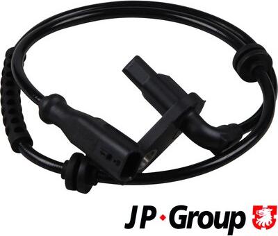 JP Group 4397101070 - Датчик ABS, частота обертання колеса autozip.com.ua